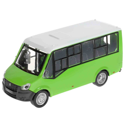 Игрушка Машина Газель Next Citiline Технопарк NEXTCITI-15-GN